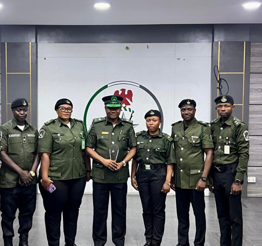 NAQS APAPA COMMAND STRENGTHENS COLLABORATION AND CAPACITY BUILDING NAQS APAPA COMMAND STRENGTHENS COLLABORATION AND CAPACITY BUILDING